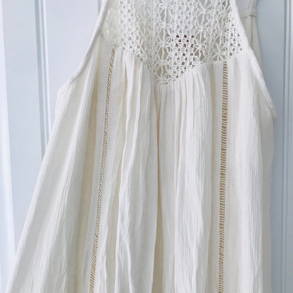 White maxi dress - Picture 3 of 3